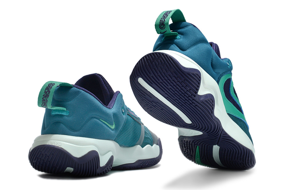 Nike Giannis Immortality 3 Geode Teal Purple